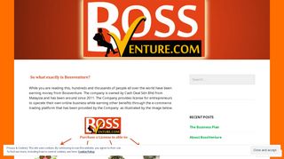 Bossventure Malaysia | Your online shopping gateway for smart ...