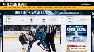Official Boston Bruins Website | NHL.com