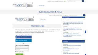 Business Journals & News - USA 500 Clubs