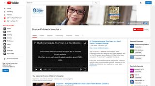 Boston Children's Hospital - YouTube