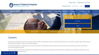 Career Opportunities - Careers | Boston Children's Hospital