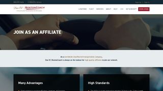 Join as an Affiliate - BostonCoach