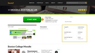Welcome to Moodle.boston.ac.uk - Boston College Moodle