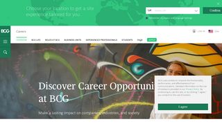 Career Opportunities at BCG | BCG Careers