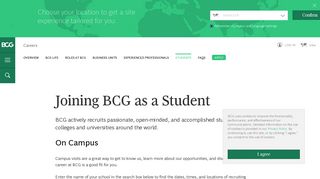Students & Campus Recruiting | BCG Careers