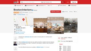 Boston Interiors - 21 Photos & 33 Reviews - Furniture Stores - 301 ...
