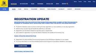 Registration | Boston Athletic Association