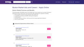 Boston Market Job Applications | Apply Online at Boston Market ...