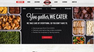 Office & Party Catering | Boston Market