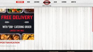catering free delivery | Boston Market