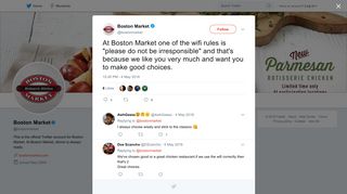 Boston Market on Twitter: 