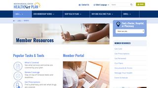 BMC HealthNet Plan | Member Resources