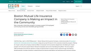 Boston Mutual Life Insurance Company is Making an Impact in the ...