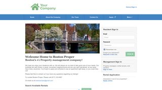 Home - Boston Proper Management - Buildium