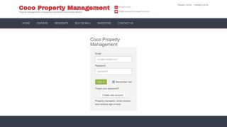 Tenant Login – Boston Property Management