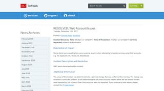 RESOLVED: Web Account Issues : TechWeb : Blog ... - Boston University