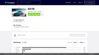 BOTB Reviews | Read Customer Service Reviews of www.botb.com