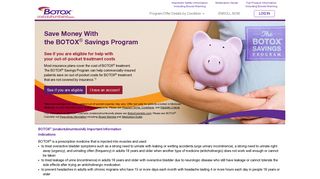 BOTOX® Savings Program: Save on Treatment Costs