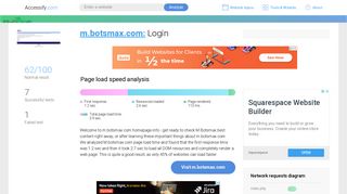 Access m.botsmax.com. Login