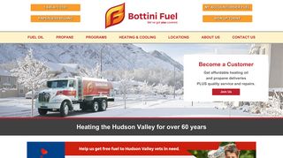 Bottini Fuel: Propane Delivery Provider in Hudson Valley NY