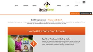 Account - Oregon Bottle Drop