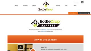 BottleDrop Express centers - Oregon Bottle Drop
