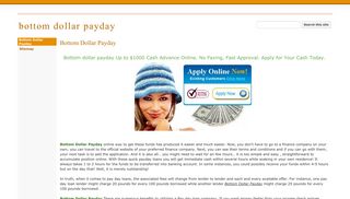 bottom dollar payday - Google Sites