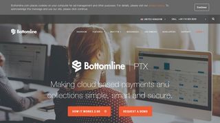 Bottomline PTX - Bacs-approved Cloud-based Payments Processing