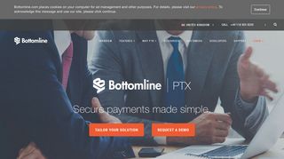 PTX - Bottomline Technologies