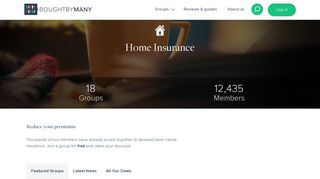 Home Insurance - Bought By Many