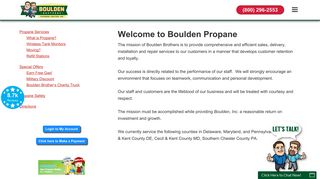 Welcome to Boulden Propane - Boulden Brothers
