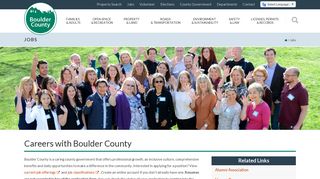 Jobs - Boulder County