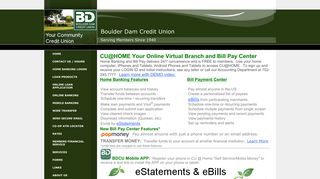 Online Banking - Boulder Dam Credit Union