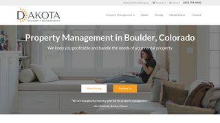 Looking for Boulder Property Management Services? | Dakota PM