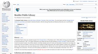 Boulder Public Library - Wikipedia
