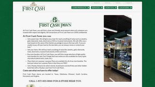 First Cash Pawn | FirstCash, Inc.