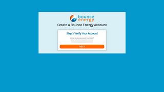 Log into Your Account, Pay Your Bill and More | Bounce Energy