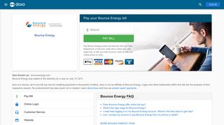 Bounce Energy: Login, Bill Pay, Customer Service and Care Sign-In