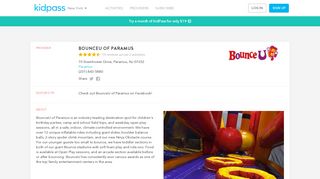 BounceU of Paramus | The Best Kids Activities, Classes, and Family ...