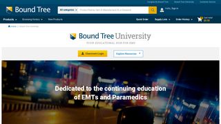 Our Partners: EMS1.com and ParamedicTV.com | Bound Tree University