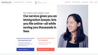 Boundless: A Modern Immigration Company