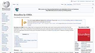 Boundless by CSMA - Wikipedia