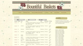 Locations « Bountiful Baskets