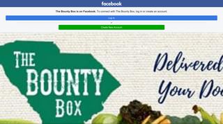 The Bounty Box - Home | Facebook