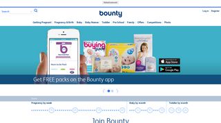 Bounty | Pregnancy & Parenthood Advice