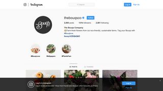 The Bouqs Company (@thebouqsco) • Instagram photos and videos