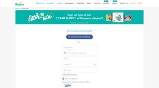 The Bouqs 40$ off promo code - Pampers