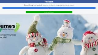 Bourne's Energy - Home | Facebook - Touch Facebook