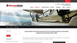 Bourse Online - Bourse Data