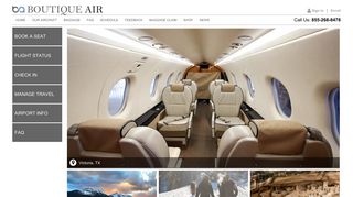 Boutique Air. Fly Private for the Cost of Commercial.